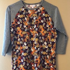 LuLaRoe x Disney Bambi Randy Raglan Tee
